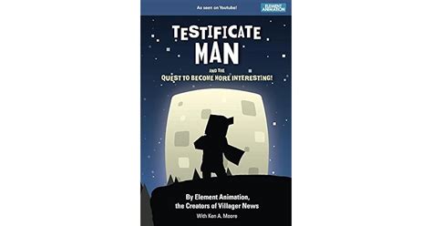 testificate man book.